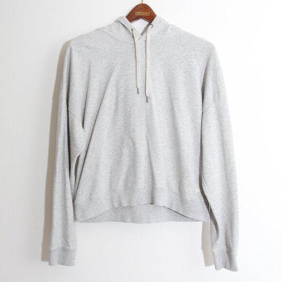 Vuori Laguna Set Hoodie Lounge Pant 2.0 Light Heather Grey French Terry Cotton - Picture 2 of 16